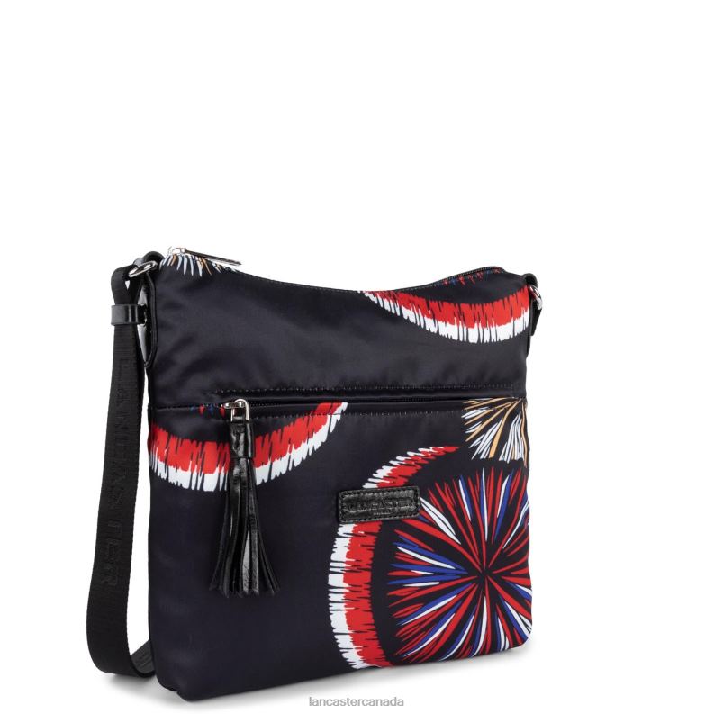 Women Crossbody Bag Basic Pompon 4J6H2364 Bag Artifice Lancaster Paris