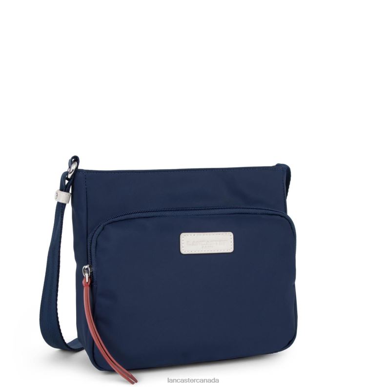 Women Crossbody Bag Basic Sport 4J6H1805 Bag Bleu Fonce-Beige-Rouge Lancaster Paris