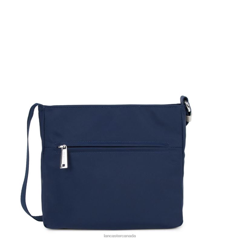 Women Crossbody Bag Basic Sport 4J6H1805 Bag Bleu Fonce-Beige-Rouge Lancaster Paris