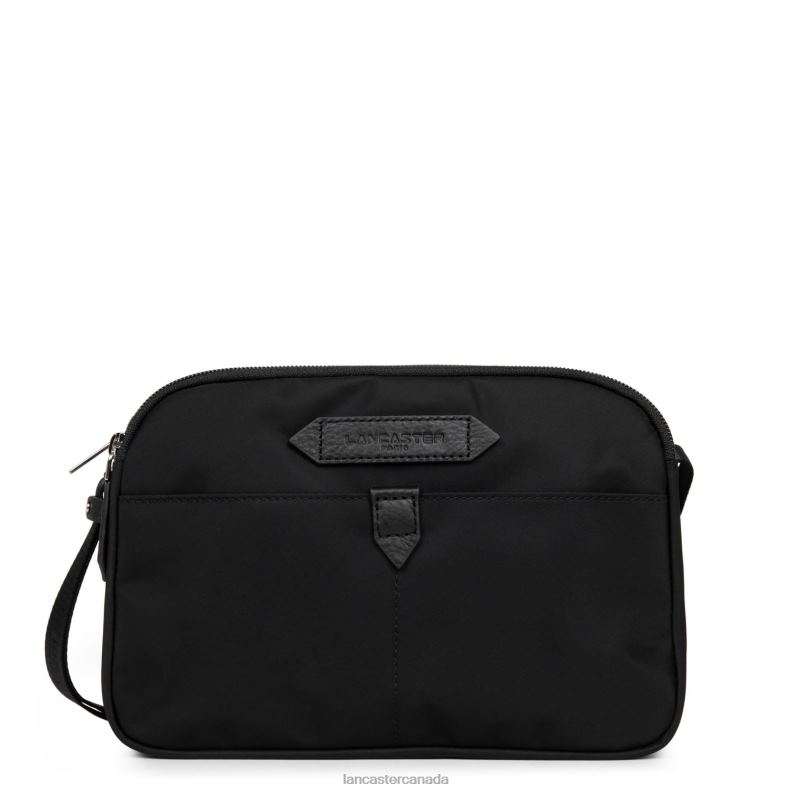 Women Crossbody Bag Basic Sport 4J6H1806 Bag Noir Lancaster Paris