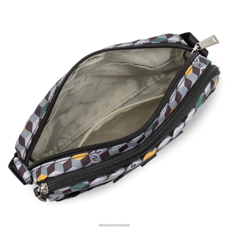 Women Crossbody Bag Basic Sport Style 4J6H1813 Bag Damier 3D Lancaster Paris