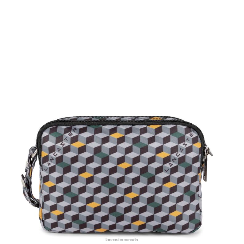 Women Crossbody Bag Basic Sport Style 4J6H1816 Bag Damier 3D Lancaster Paris