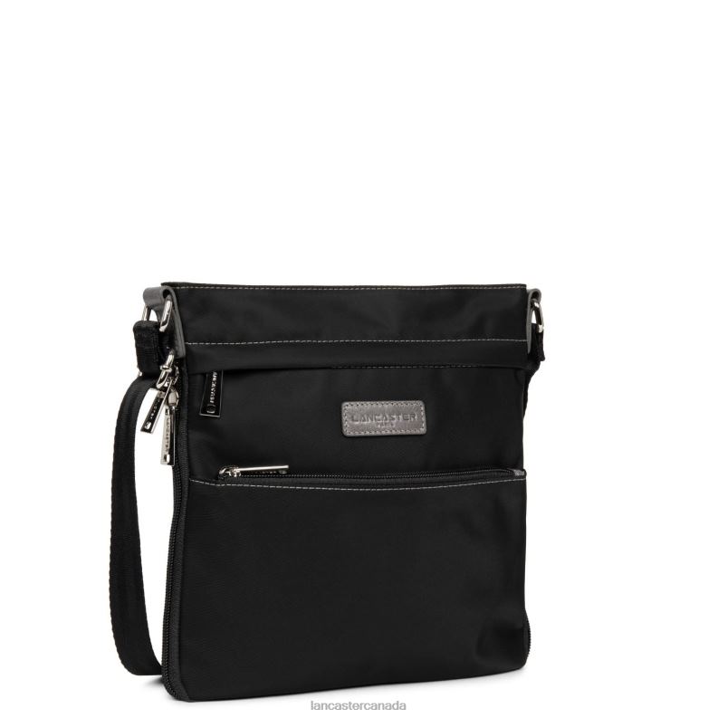 Women Crossbody Bag Basic Sport Style 4J6H1827 Bag Noir-Taupe-Galet Lancaster Paris