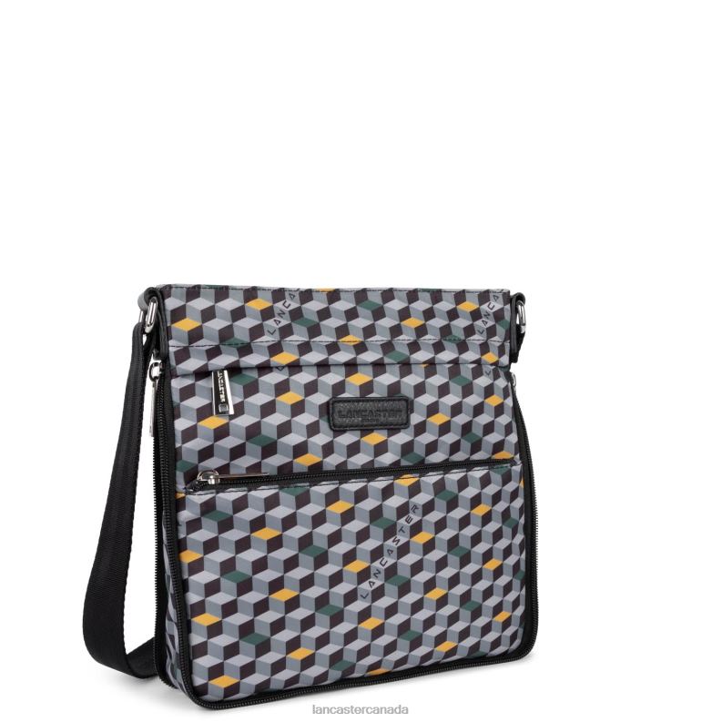 Women Crossbody Bag Basic Sport Style 4J6H1831 Bag Damier 3D Lancaster Paris