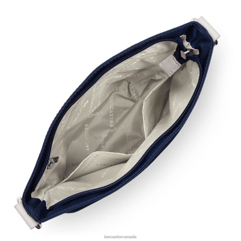 Women Crossbody Bag Basic Sport Style 4J6H1832 Bag Bleu Fonce-Beige-Rouge Lancaster Paris