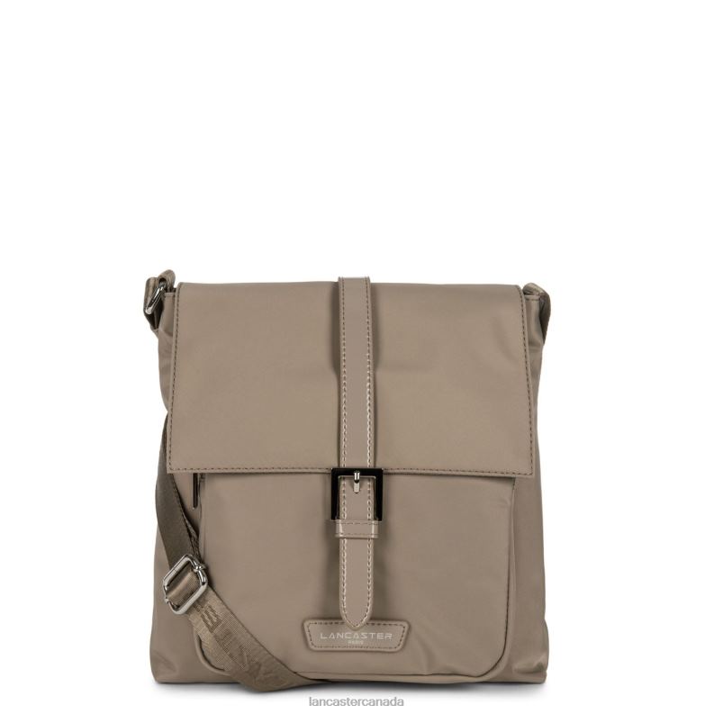 Women Crossbody Bag Basic Verni 4J6H1833 Bag Galet Lancaster Paris