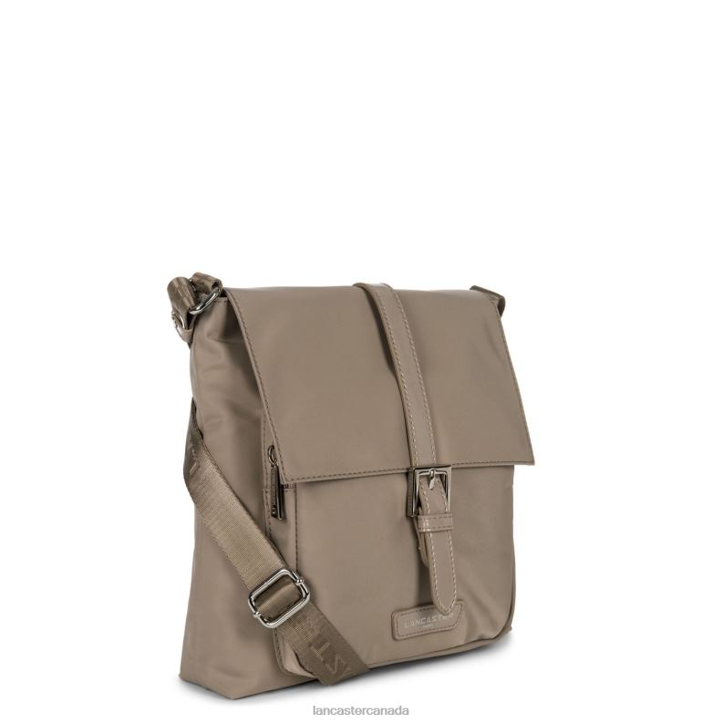 Women Crossbody Bag Basic Verni 4J6H1833 Bag Galet Lancaster Paris