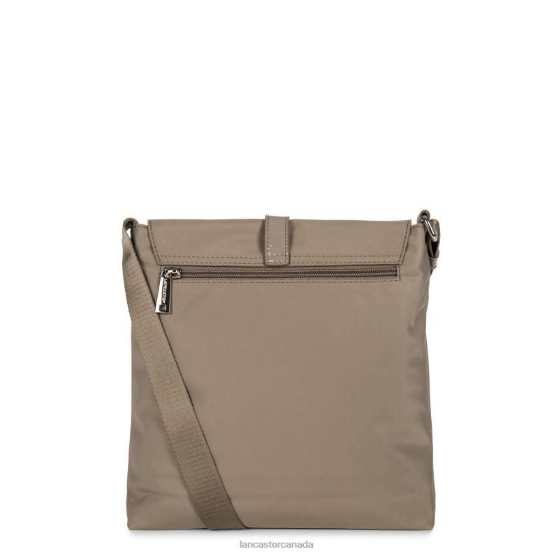 Women Crossbody Bag Basic Verni 4J6H1833 Bag Galet Lancaster Paris