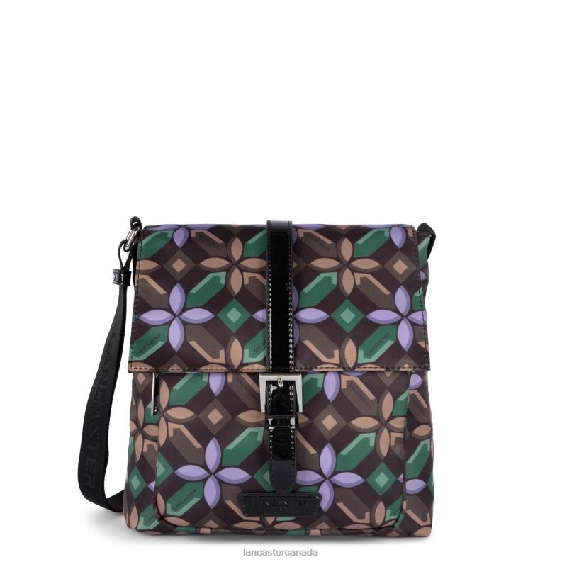 Women Crossbody Bag Basic Verni 4J6H1836 Bag Multi Graphic Lancaster Paris