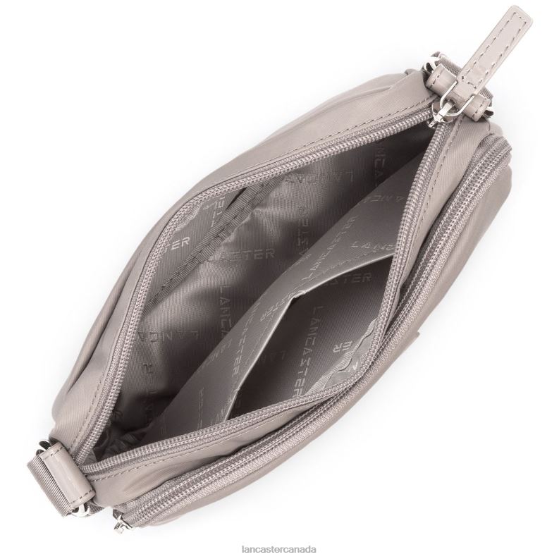 Women Crossbody Bag Basic Verni 4J6H1837 Bag Galet Lancaster Paris