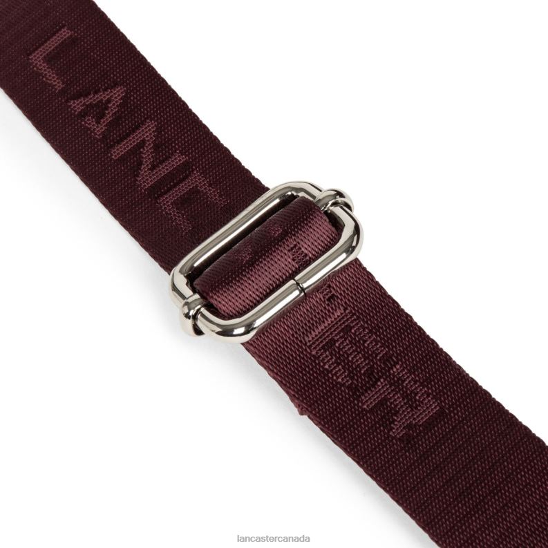 Women Crossbody Bag Basic Verni 4J6H1840 Bag Bordeaux Lancaster Paris