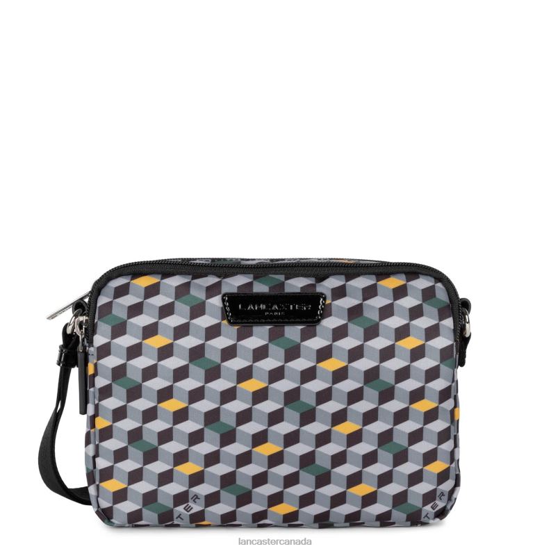 Women Crossbody Bag Basic Verni 4J6H1841 Bag Damier 3D Lancaster Paris