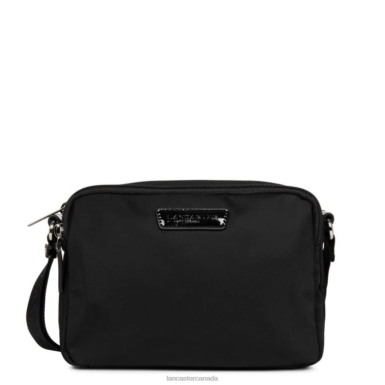 Women Crossbody Bag Basic Verni 4J6H1842 Bag Noir Lancaster Paris