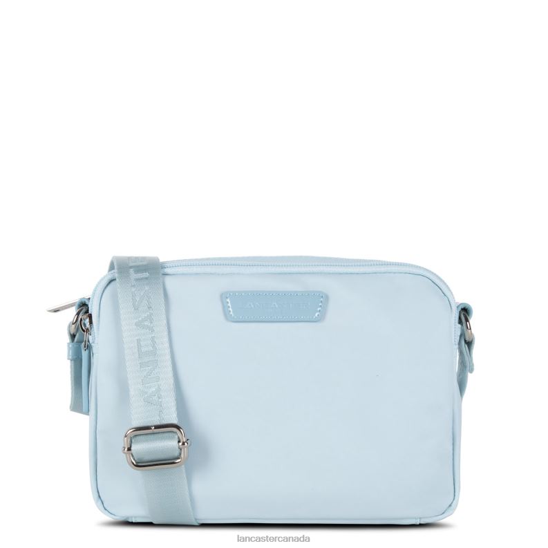 Women Crossbody Bag Basic Verni 4J6H1844 Bag Bleu Ciel Lancaster Paris