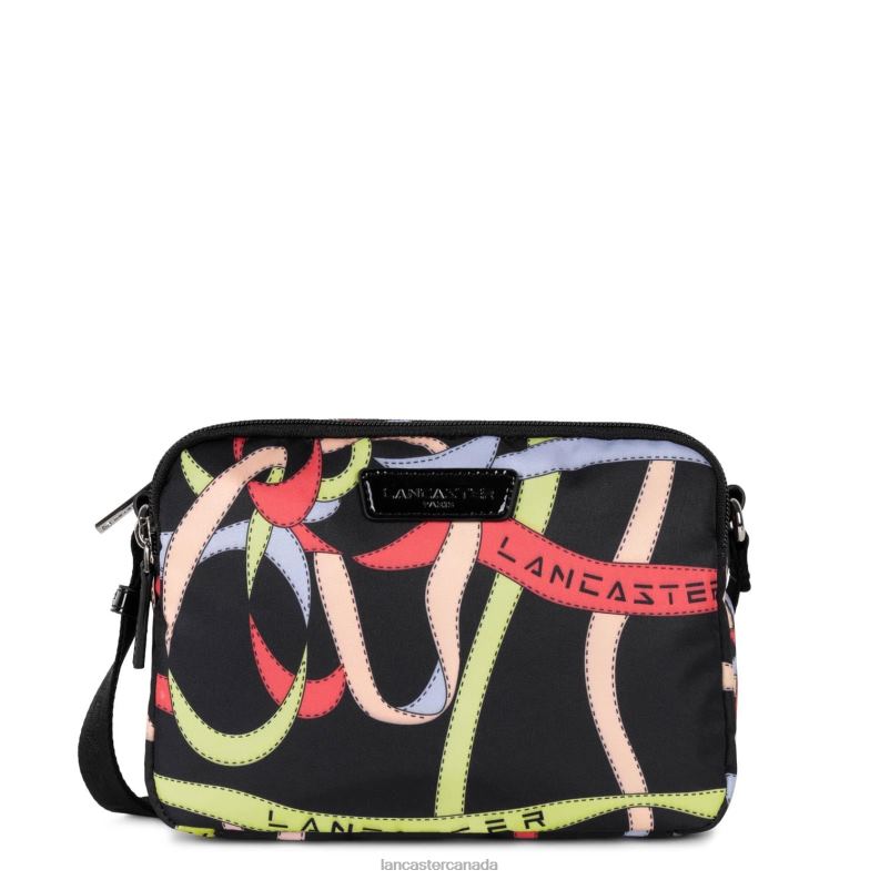 Women Crossbody Bag Basic Verni 4J6H1845 Bag Multi Ruban Lancaster Paris