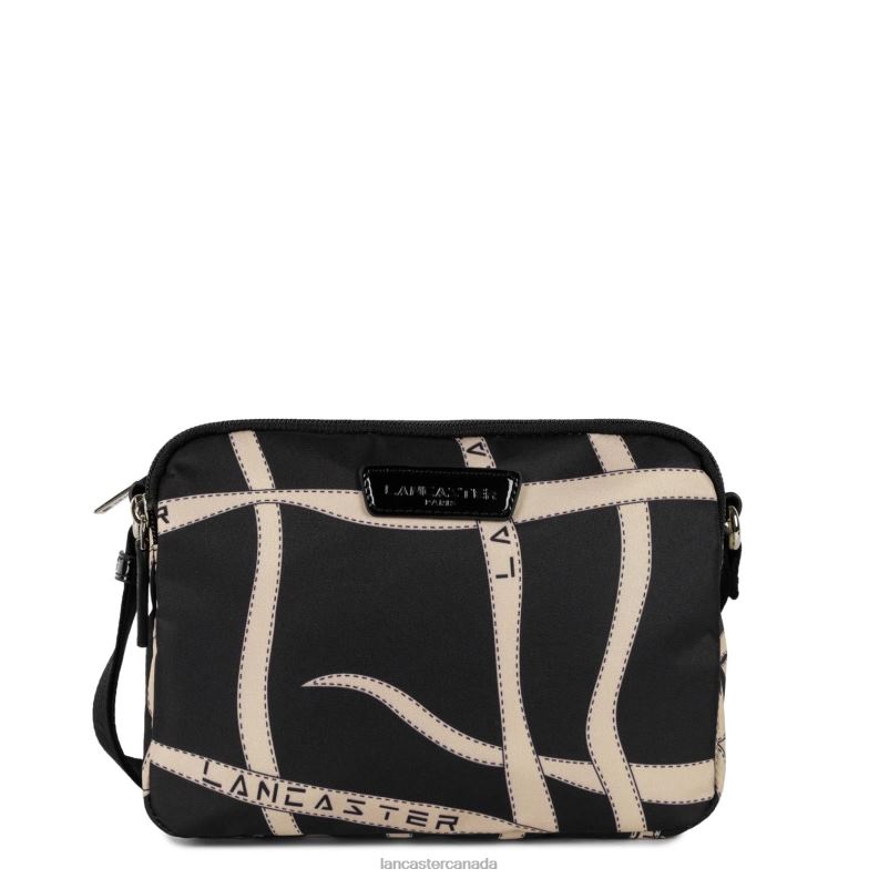 Women Crossbody Bag Basic Verni 4J6H1846 Bag Nude Ruban Lancaster Paris