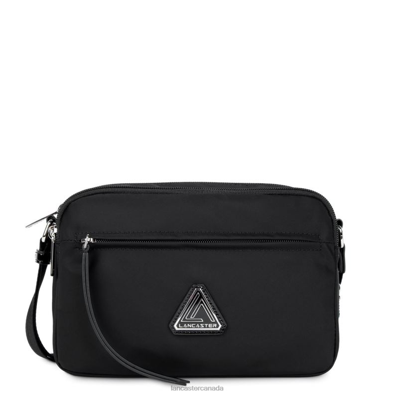 Women Crossbody Bag Basic Verni 4J6H1847 Bag Noir Lancaster Paris