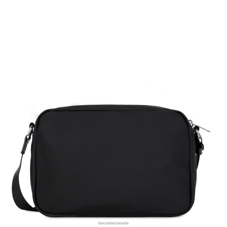 Women Crossbody Bag Basic Verni 4J6H1847 Bag Noir Lancaster Paris
