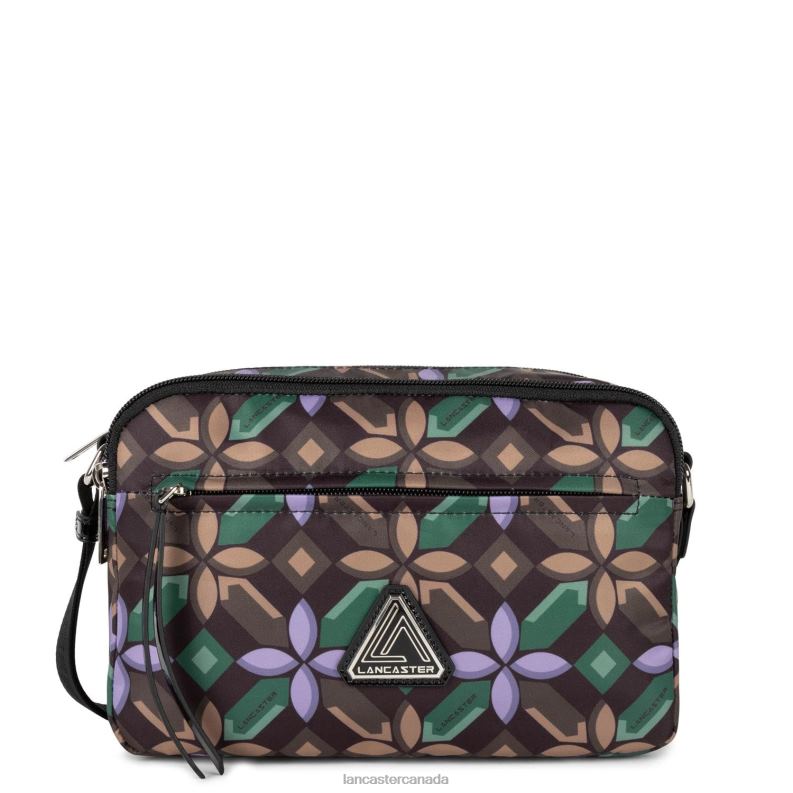 Women Crossbody Bag Basic Verni 4J6H1852 Bag Multi Graphic Lancaster Paris