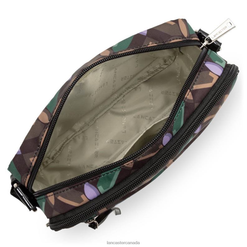 Women Crossbody Bag Basic Verni 4J6H1852 Bag Multi Graphic Lancaster Paris