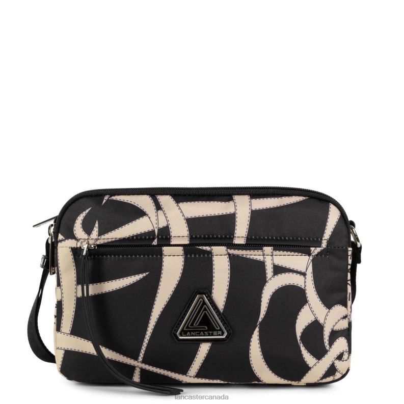 Women Crossbody Bag Basic Verni 4J6H1853 Bag Nude Ruban Lancaster Paris