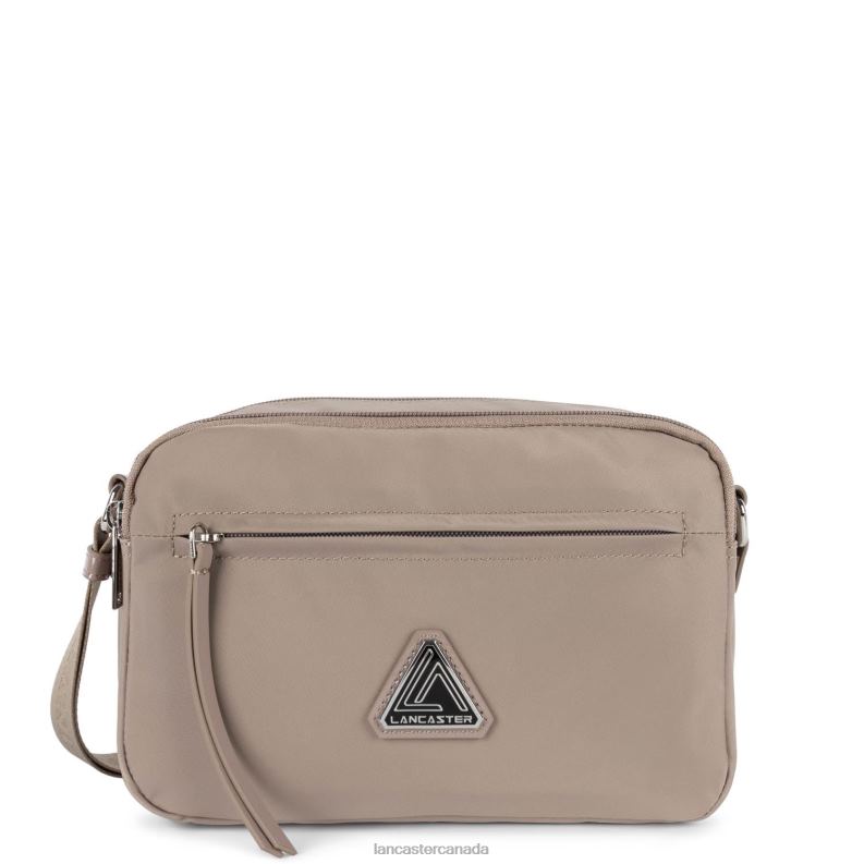 Women Crossbody Bag Basic Verni 4J6H1854 Bag Galet Lancaster Paris