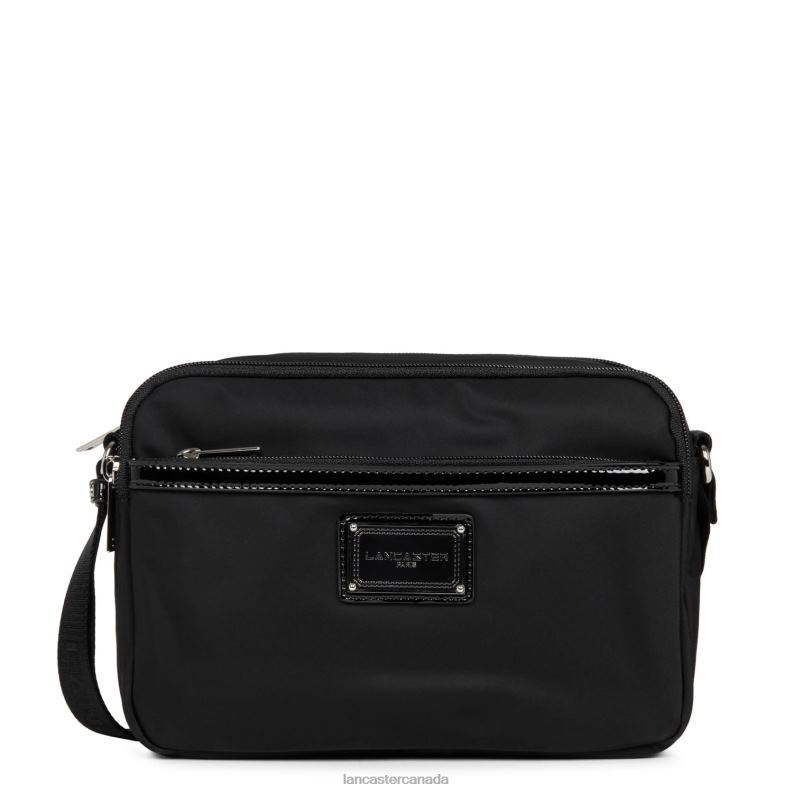 Women Crossbody Bag Basic Verni New 4J6H2333 Bag Noir Lancaster Paris