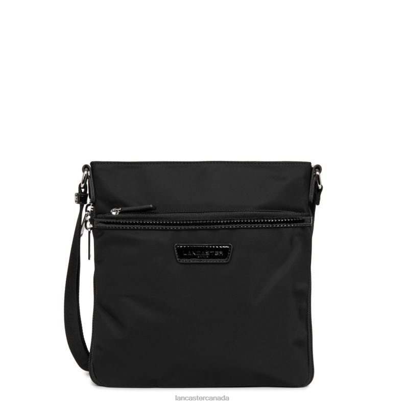 Women Crossbody Bag Basic Verni New 4J6H2367 Bag Noir Lancaster Paris