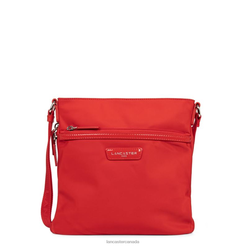 Women Crossbody Bag Basic Verni New 4J6H2369 Bag Rouge Lancaster Paris