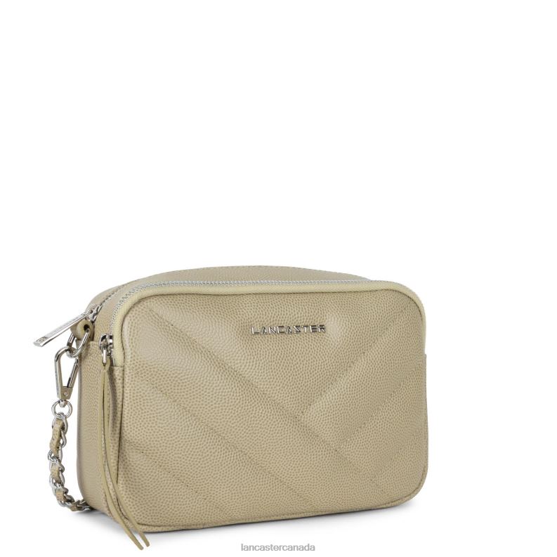 Women Crossbody Bag Caviar Matelasse 4J6H1998 Bag Galet Lancaster Paris