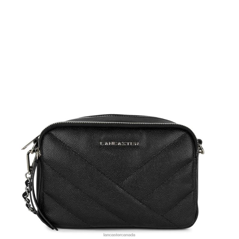Women Crossbody Bag Caviar Matelasse 4J6H1999 Bag Noir Lancaster Paris