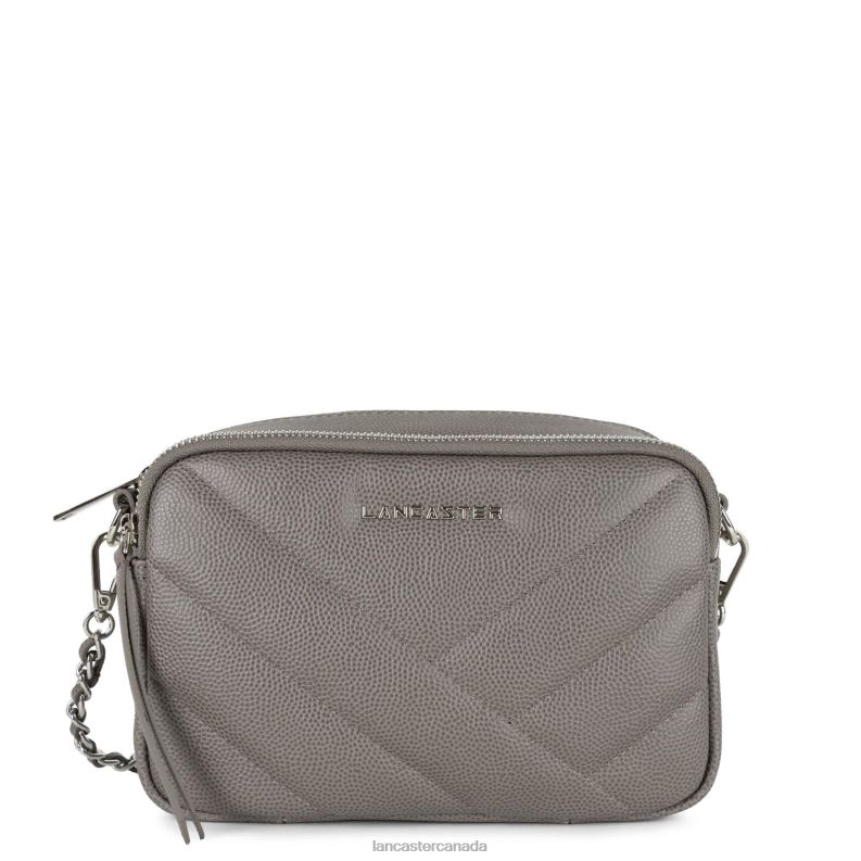 Women Crossbody Bag Caviar Matelasse 4J6H2000 Bag Taupe Lancaster Paris