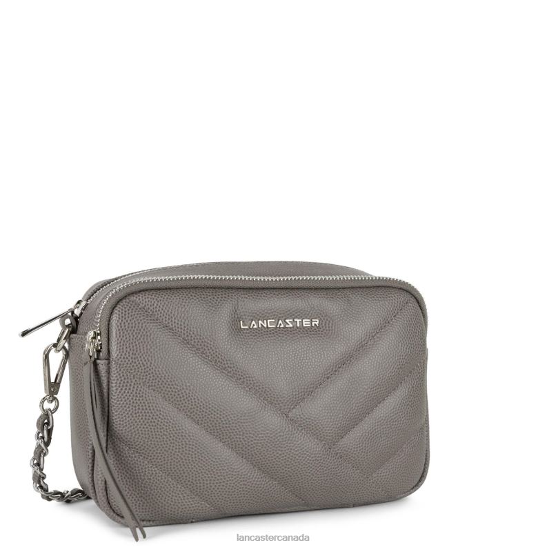 Women Crossbody Bag Caviar Matelasse 4J6H2000 Bag Taupe Lancaster Paris