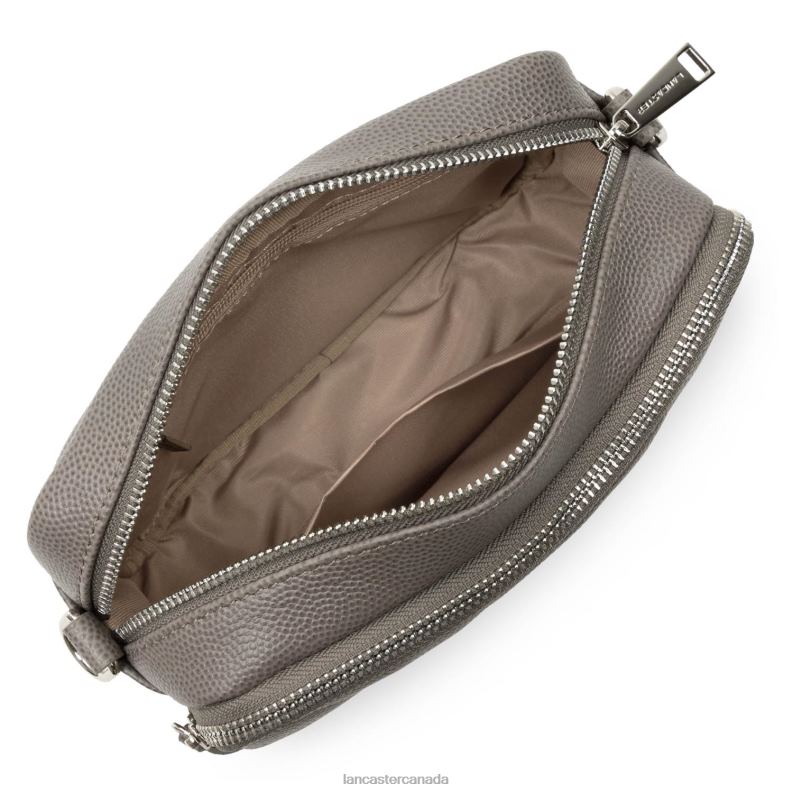 Women Crossbody Bag Caviar Matelasse 4J6H2000 Bag Taupe Lancaster Paris
