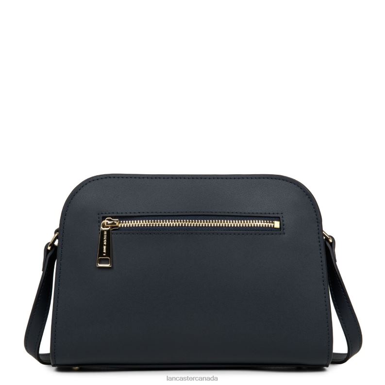 Women Crossbody Bag City Philos 4J6H1674 Bag Bleu Fonce Lancaster Paris