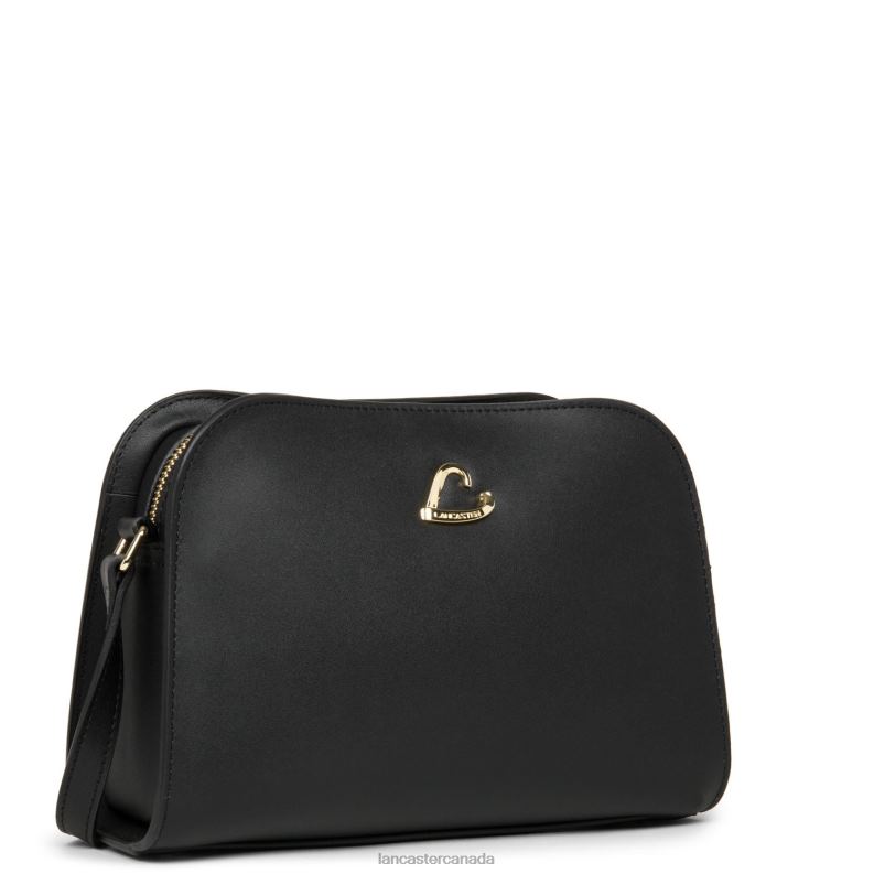 Women Crossbody Bag City Philos 4J6H1677 Bag Noir Lancaster Paris