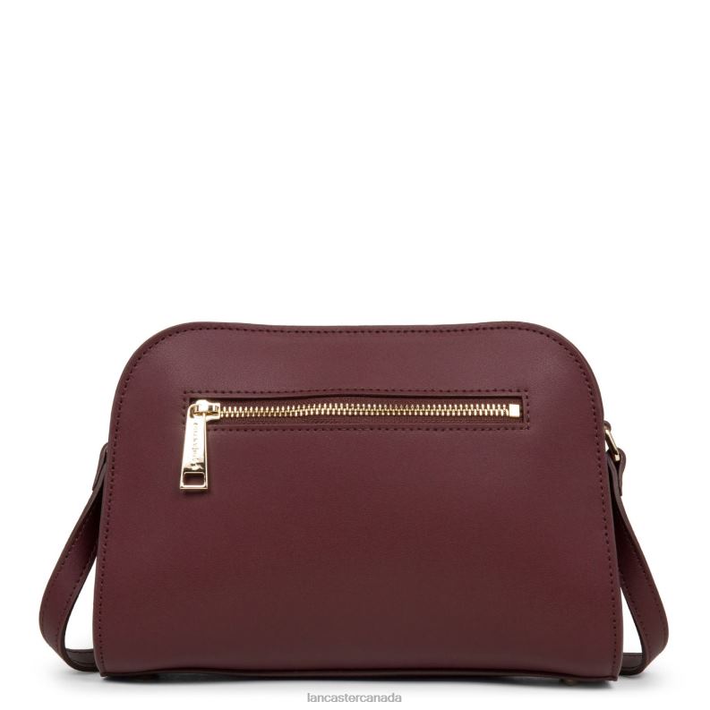 Women Crossbody Bag City Philos 4J6H1678 Bag Pourpre Lancaster Paris