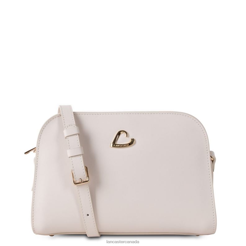 Women Crossbody Bag City Philos 4J6H1682 Bag Ecru Lancaster Paris