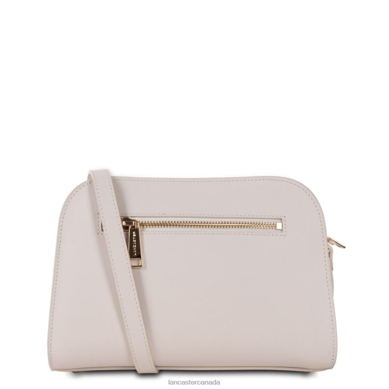 Women Crossbody Bag City Philos 4J6H1682 Bag Ecru Lancaster Paris