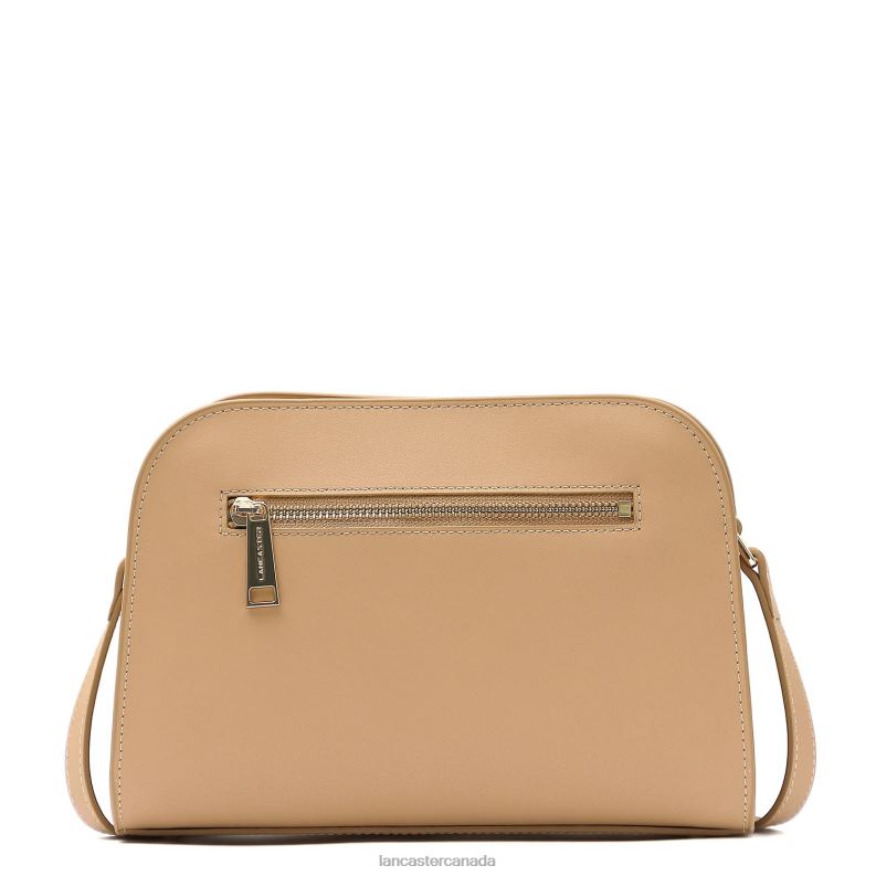 Women Crossbody Bag City Philos 4J6H1684 Bag Naturel Lancaster Paris