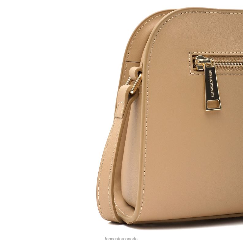 Women Crossbody Bag City Philos 4J6H1684 Bag Naturel Lancaster Paris