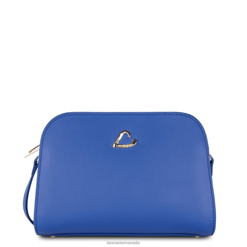 Women Crossbody Bag City Philos 4J6H1685 Bag Bleu Roi Lancaster Paris