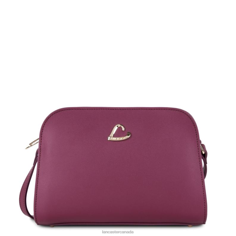 Women Crossbody Bag City Philos 4J6H1686 Bag Orchidee Lancaster Paris