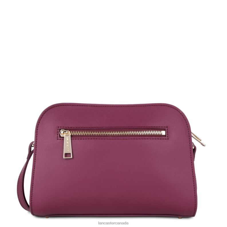 Women Crossbody Bag City Philos 4J6H1686 Bag Orchidee Lancaster Paris