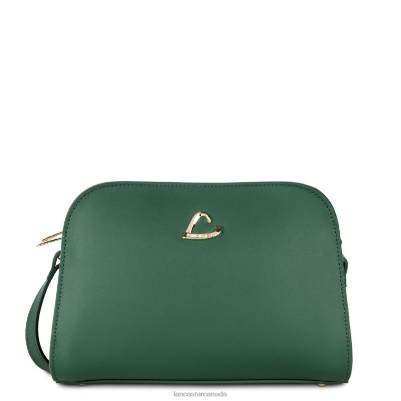 Women Crossbody Bag City Philos 4J6H1687 Bag Vert Pin Lancaster Paris