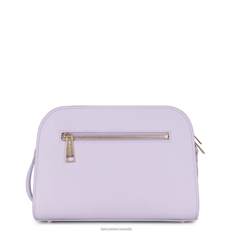 Women Crossbody Bag City Philos 4J6H1688 Bag Lilas Lancaster Paris