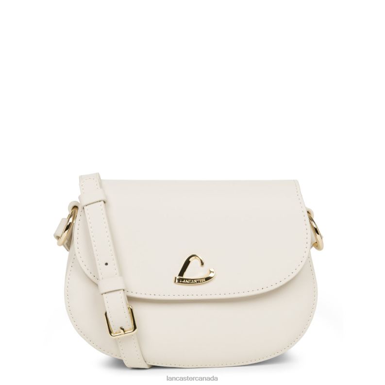 Women Crossbody Bag City Philos New 4J6H2167 Bag Ecru Lancaster Paris