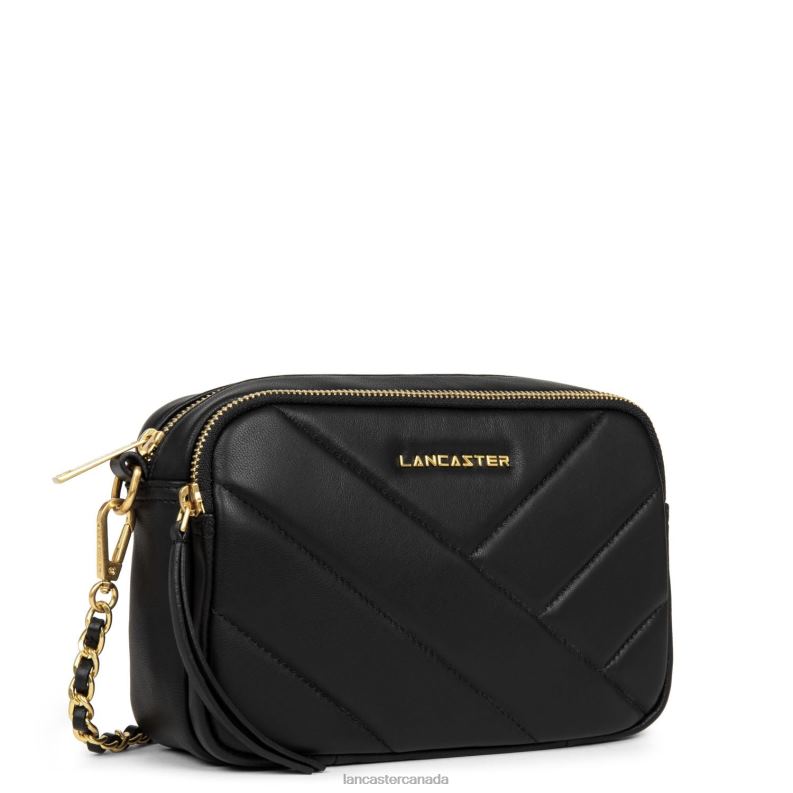 Women Crossbody Bag Croise Matelasse 4J6H2143 Bag Noir Lancaster Paris