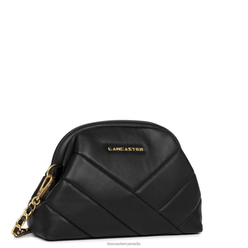 Women Crossbody Bag Croise Matelasse 4J6H2145 Bag Noir Lancaster Paris