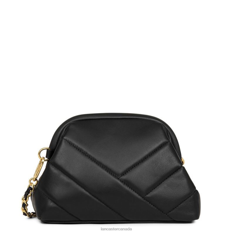 Women Crossbody Bag Croise Matelasse 4J6H2145 Bag Noir Lancaster Paris